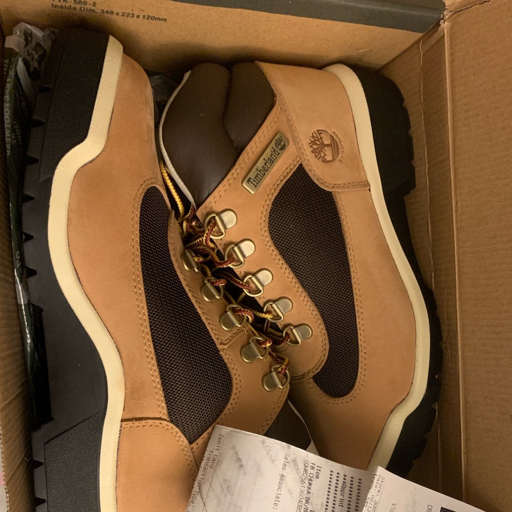 Mens Timberlands, size 8.5